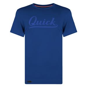 Quick-Q1905 Heren T-shirt Duinzicht | Koningsblauw