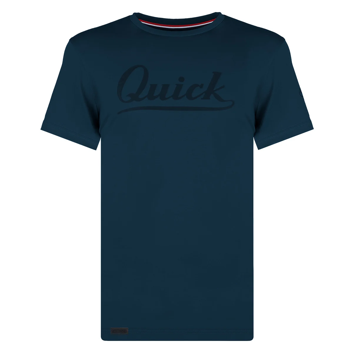 Quick-Q1905 Heren T-shirt Duinzicht | Marine Blauw