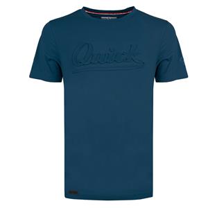 Quick-Q1905 Heren T-Shirt Duinzicht | Marine Blauw