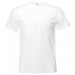 Universal Textiles Casual T-shirt met korte mouwen voor heren