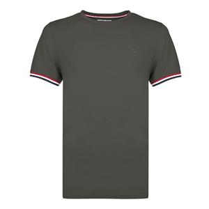 Quick-Q1905 Heren T-shirt Katwijk | Donkergrijs