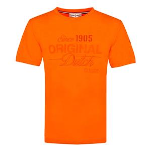 Quick-Q1905 Heren T-shirt Loosduinen | NL oranje