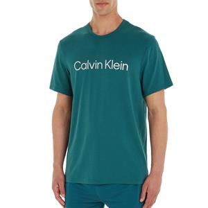 Calvin Klein T-shirt S/S CREW NECK met een logo-opschrift