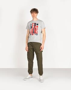 Pepe Jeans T-shirt in grijs voor Heren