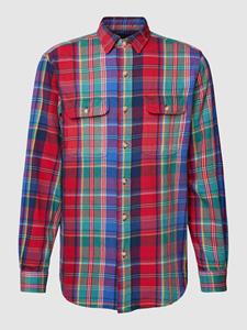 Polo Ralph Lauren Custom fit vrijetijdsoverhemd met all-over motief