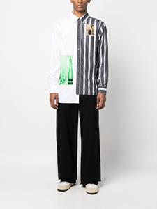 Lanvin Asymmetrisch overhemd - Wit