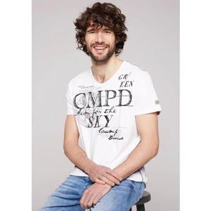 CAMP DAVID T-Shirt, mit Logo-Druck