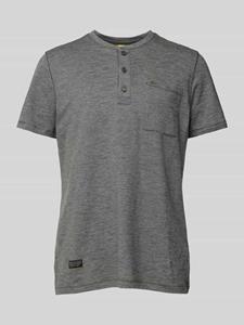 Camel active T-shirt met borstzak