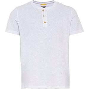 camel active T-Shirt, mit Knopfleiste
