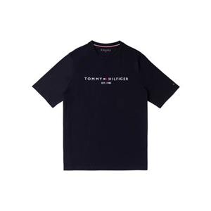 Tommy Hilfiger Big & Tall T-Shirt, (1 tlg.), mit Tommy Hilfiger Logoschriftzug auf der Brust