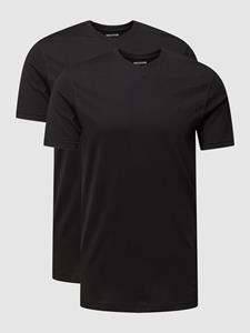 HECHTER PARIS T-shirt met V-hals