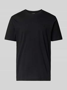 HECHTER PARIS T-shirt met logostitching