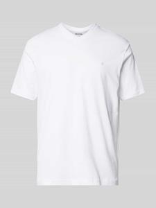 HECHTER PARIS T-shirt met V-hals