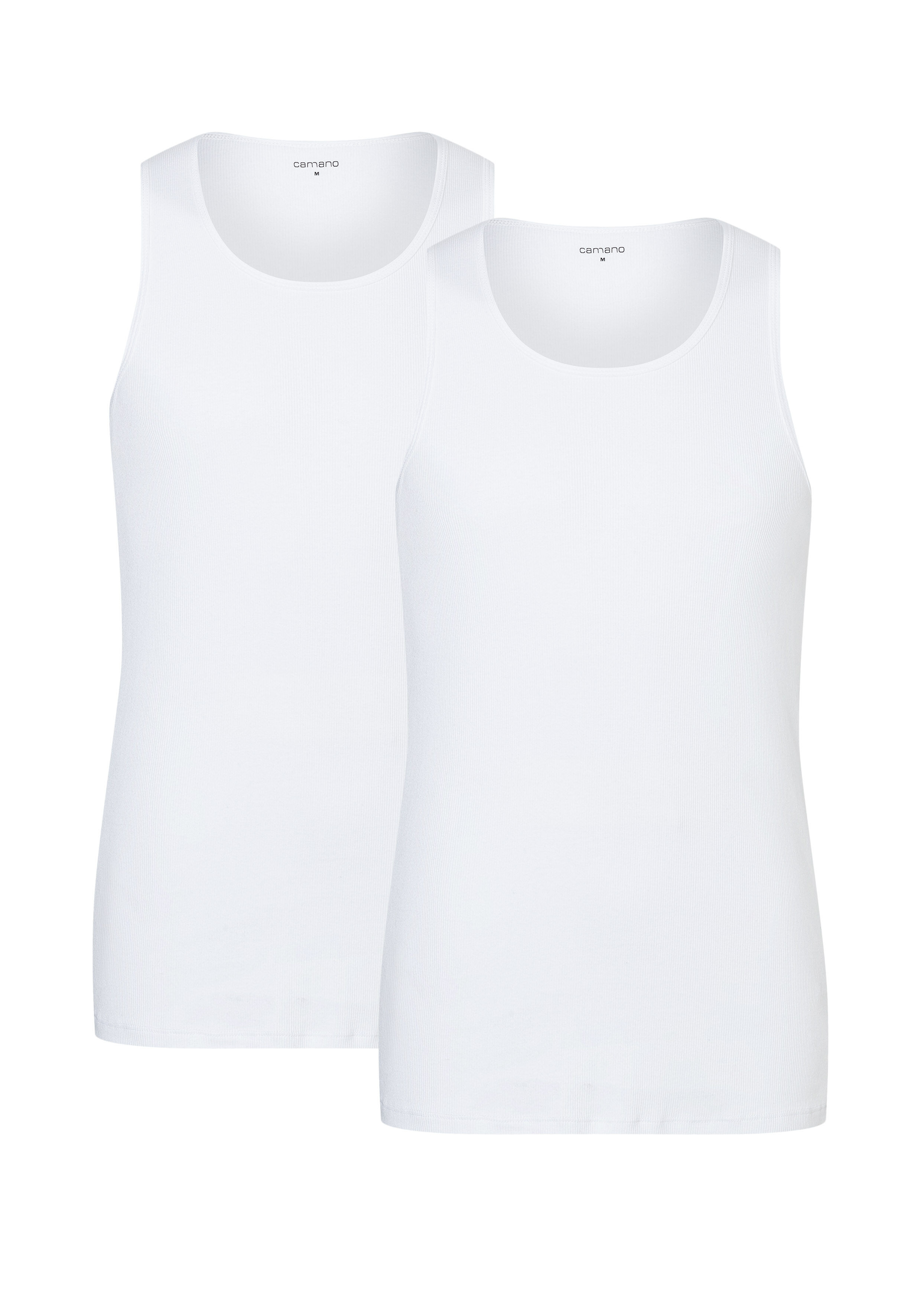 Camano Hemd met diepe ronde hals (Set van 2)