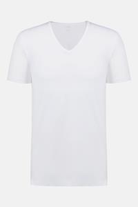 Mey T-shirt met afgeronde V-hals