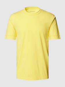Drykorn T-shirt met ronde hals, model 'Raphael'