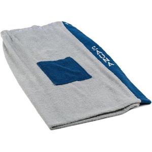 Gözze Kilt Sauna Sarong, Kurzform, Walkfrottee, Knöpfe, Saunakilt für Damen, 100% Baumwolle, verstellbare Knöpfe, Bestickung