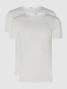 Bikkembergs T-Shirt Herren T-Shirt, 2er Pack - BI-PACK T-SHIRT