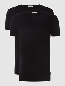 Bikkembergs T-Shirt Herren T-Shirt, 2er Pack - BI-PACK T-SHIRT