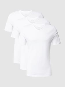 Boss T-shirt met V-hals in een set van 2 stuks, model 'Classic'