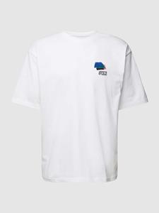 JAKE*S STUDIO MEN T-shirt met ronde hals