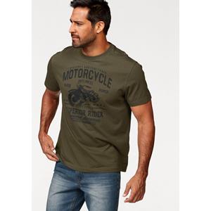 Arizona T-shirt met modieuze print