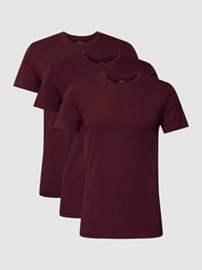 Polo Ralph Lauren Underwear T-shirt met logostitching in een set van 3 stuks
