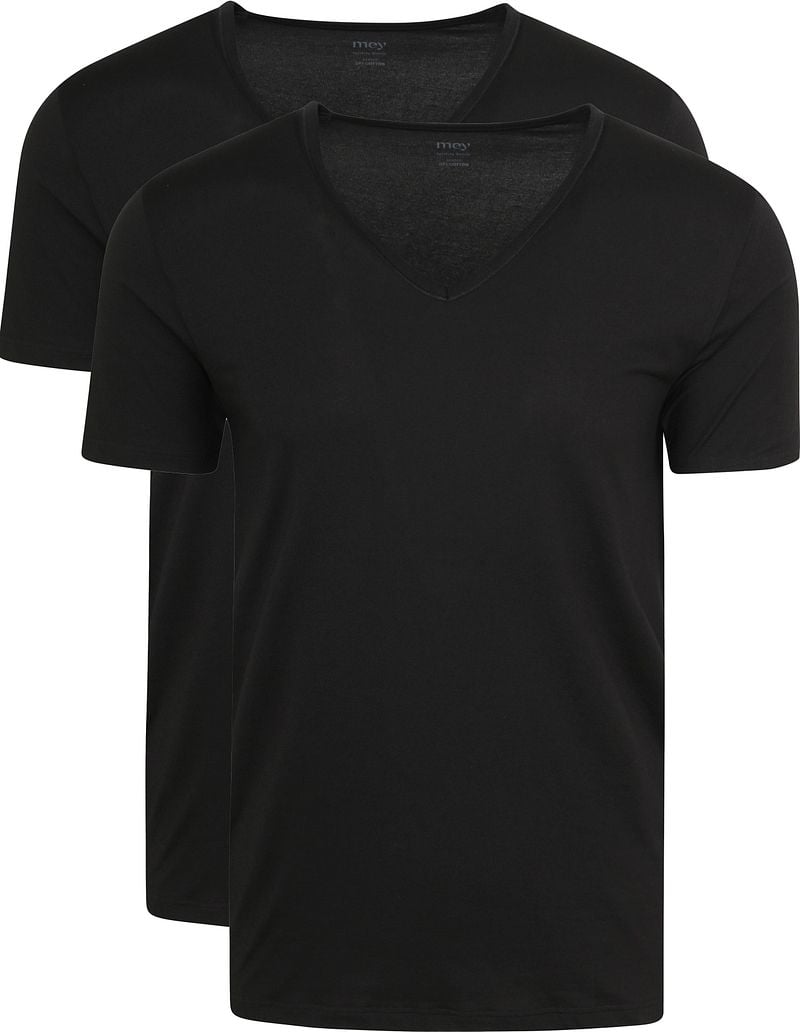 Mey Shirt met V-hals