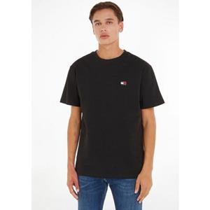 Tommy Jeans T-Shirt TJM CLSC TOMMY XS BADGE TEE mit Rundhalsausschnitt