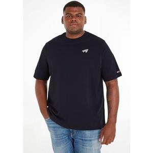 Tommy Jeans Plus T-Shirt "TJM PLUS SIGNATURE BADGE TEE"