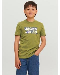 jackandjones-collectie Jack and Jones-collectie T-shirt Dust (olive branch)