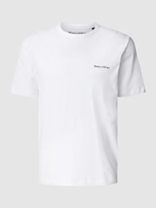 Marc O'Polo Marc OPolo T-Shirt, mit dezenter Label-Stickerei
