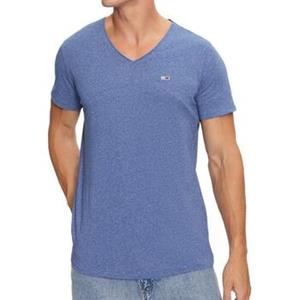 Tommy Hilfiger Slim fit T-shirt met V-hals