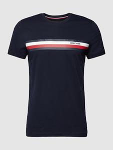 Tommy Hilfiger T-Shirt "RWB MONOTYPE CHEST STRIPE TEE"
