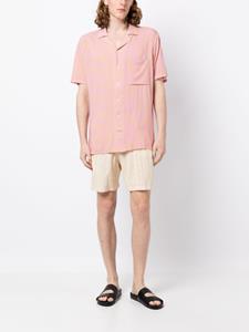 Arrels Barcelona Overhemd met korte mouwen - Roze