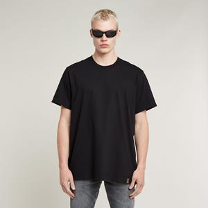 G-Star Raw T-shirt met labeldetail, model 'Essential loose'