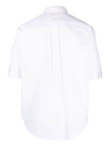 Alexander McQueen Overhemd met borduurwerk - Wit