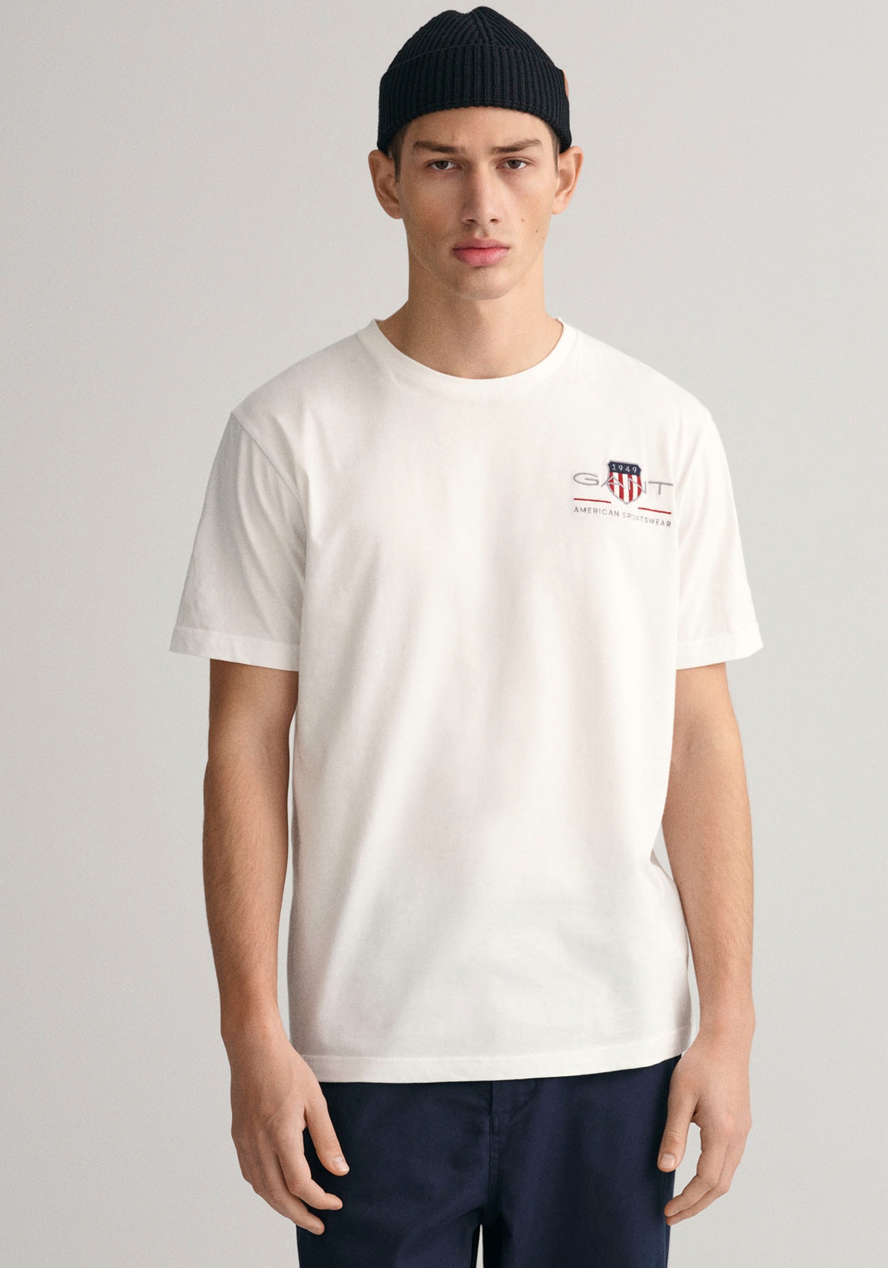 Gant T-shirt REG ARCHIVE SHIELD EMB SS T-SHIRT