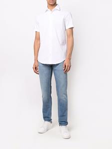 Emporio Armani Overhemd met korte mouwen - Wit