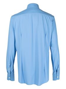 Corneliani Button-down overhemd - Blauw