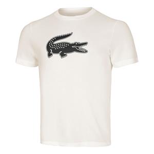 Lacoste Big Croc Logo - Heren T-shirts