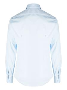 Corneliani Overhemd met knopen - Blauw