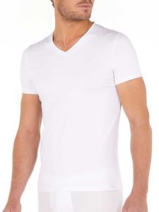 HOM T-shirt met V-hals