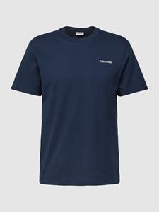 CK Calvin Klein T-shirt met labeldetail