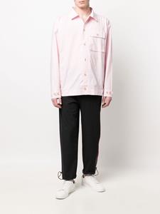Henrik Vibskov Overhemd met patch detail - Roze