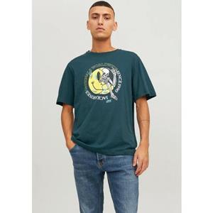 Jack & Jones Rundhalsshirt "JORAFTERLIFE TEE SS CREW NECK SN"