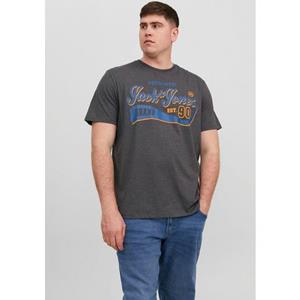Jack & Jones PlusSize Rundhalsshirt "JJELOGO TEE SS O-NECK 2 COL 23/24 PLS"