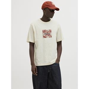 Jack & Jones Shirt met ronde hals JORVESTERBRO TEE SS CREW NECK NOOS