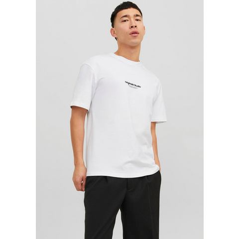 Jack & Jones Shirt met ronde hals JORVESTERBRO TEE SS CREW NECK NOOS