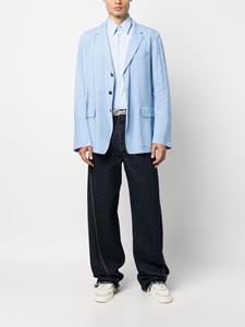 Lanvin Overhemd met lange mouwen - Blauw